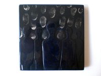 Chronos 2. Contre-plaqu&eacute;. 15x15 cm.