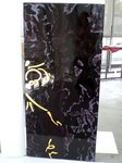 La porte face 1. Contre-plaqu&eacute;. 70x150 cm.