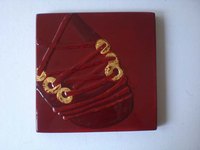 Chronos 7. Contre-plaqu&eacute;. 15x15 cm.