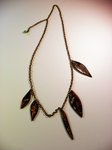 Plumes. Base Fimo. Pigments. Poudre cuivres.
