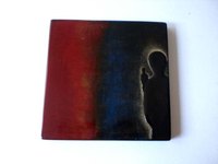 Chronos 8. Contre-plaqu&eacute;. 15x15 cm.